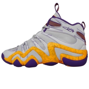 Adidas Crazy 8 Jeremy Lin PE LA Lakers Grey Mens Basketball Shoes C77701